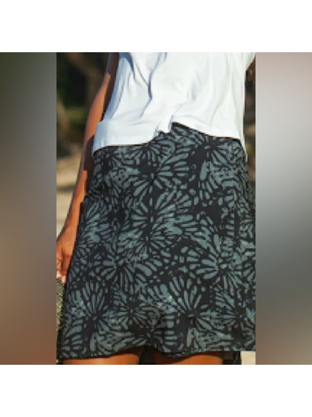 Rip Skirt Hawaii Wrap Around Skirt